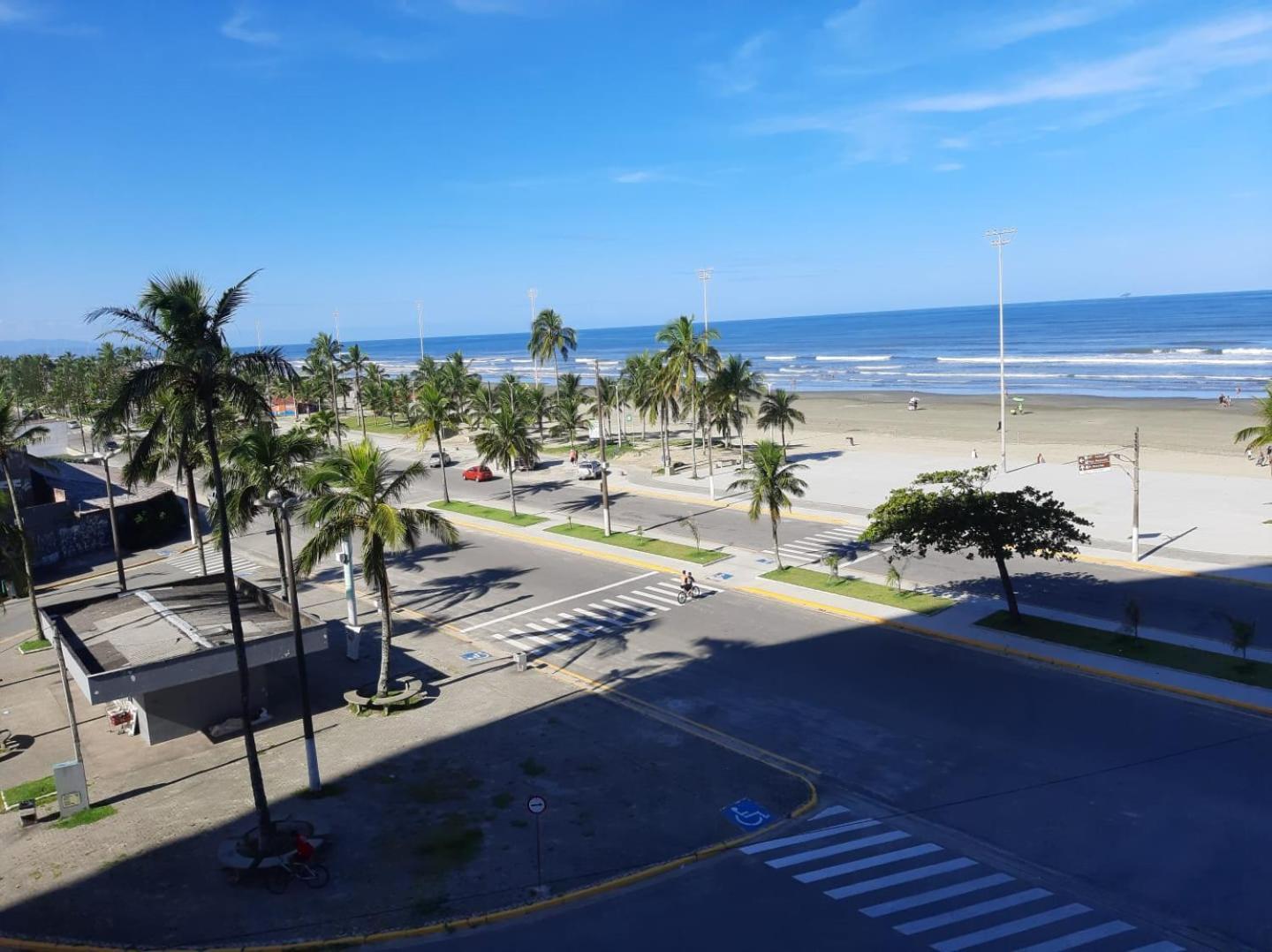 Apartamento Peruibe Pe Na Areia!!! Eksteriør bilde