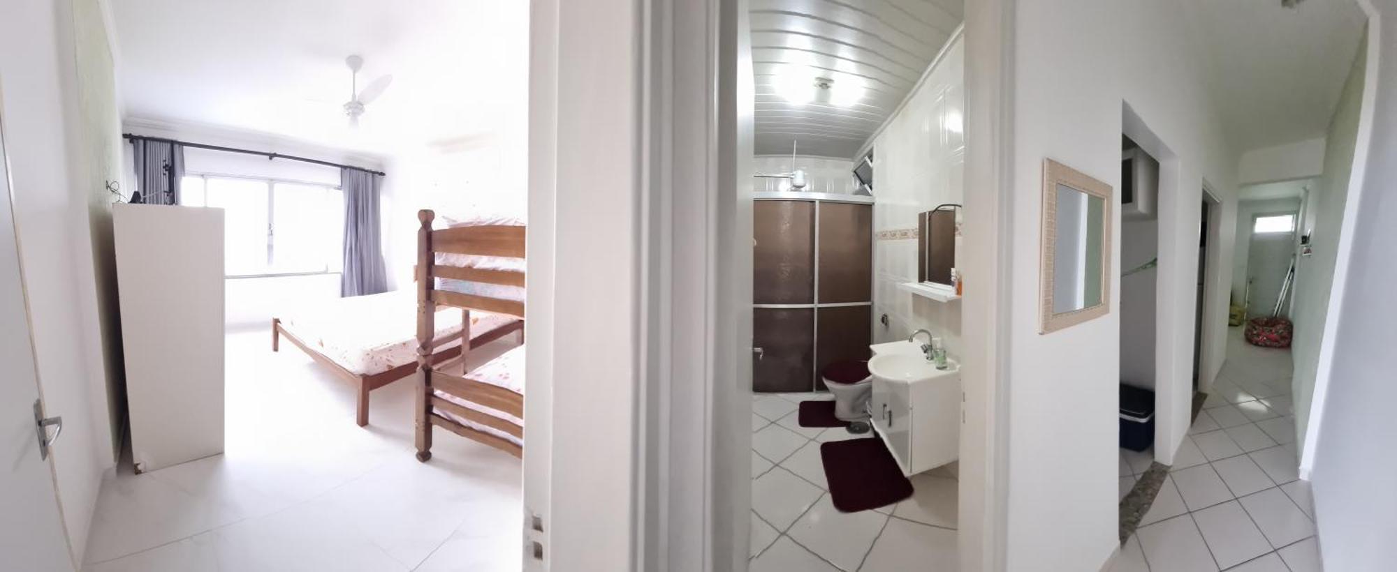 Apartamento Peruibe Pe Na Areia!!! Eksteriør bilde