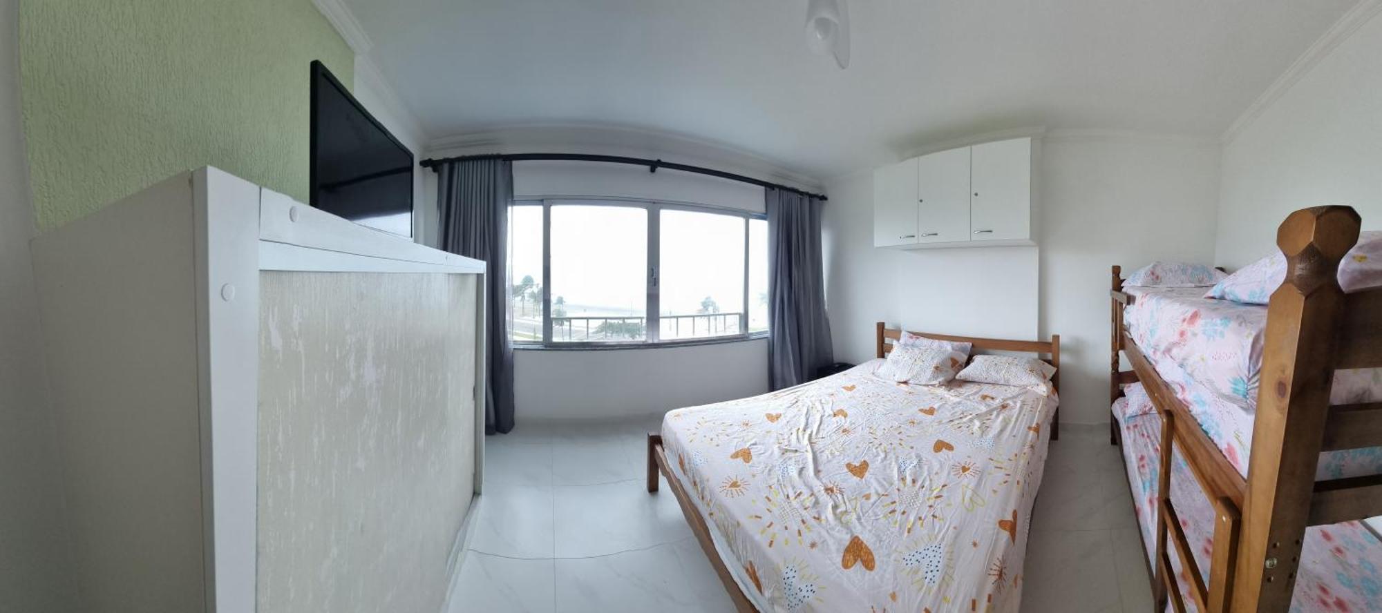Apartamento Peruibe Pe Na Areia!!! Eksteriør bilde